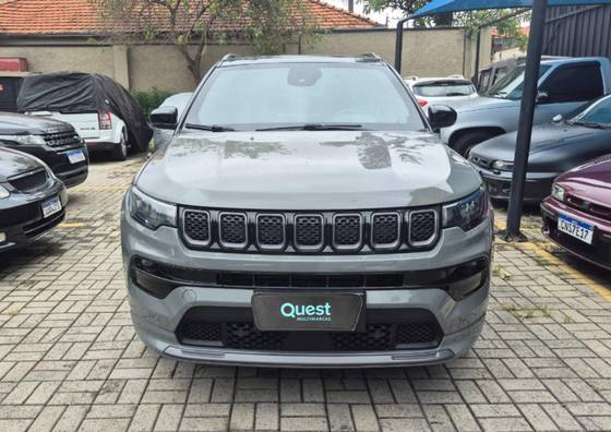 JEEP COMPASS 1.3 T270 TURBO FLEX S AT6
